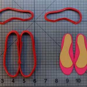 Ballet Flats 266-A931 Cookie Cutter Set