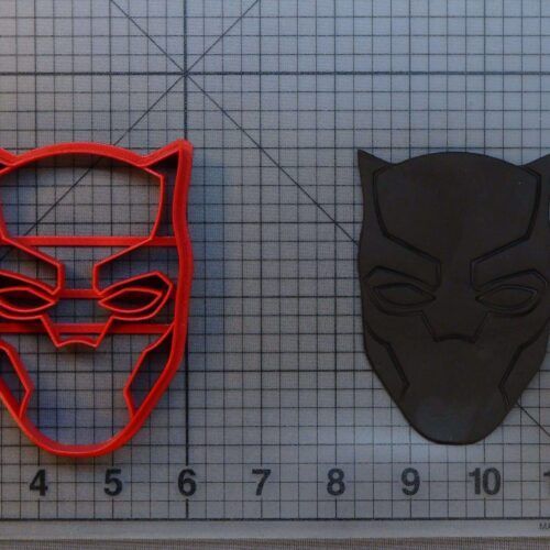 Black Panther 266-A990 Cookie Cutter