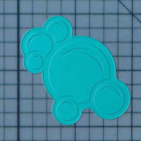 Bubbles 227-746 Cookie Cutter and Stamp