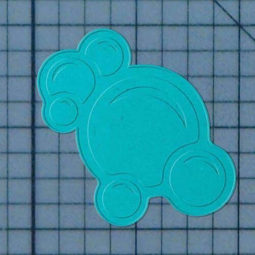 Bubbles 227-746 Cookie Cutter and Stamp