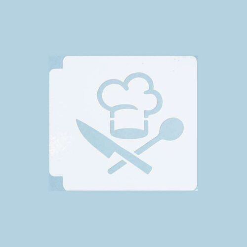 Chef and Crossbones 783-A645 Stencil
