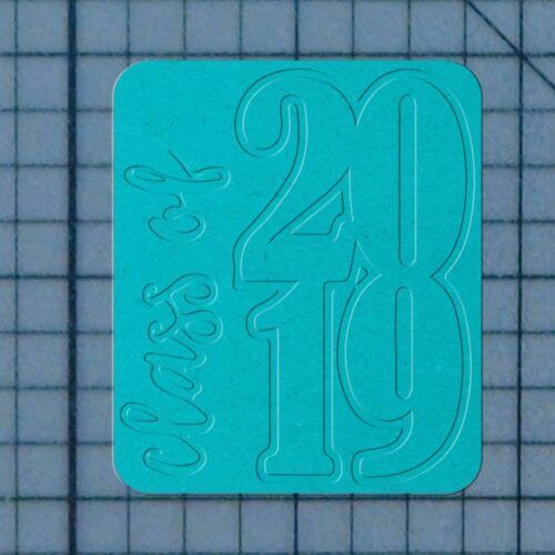 Class of 2019 227-745 Cookie Cutter and Stamp