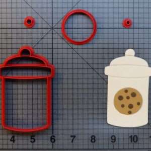 Cookie Jar 266-A932 Cookie Cutter Set