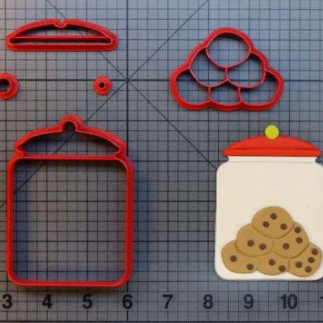 Cookie Jar 266-A933 Cookie Cutter Set