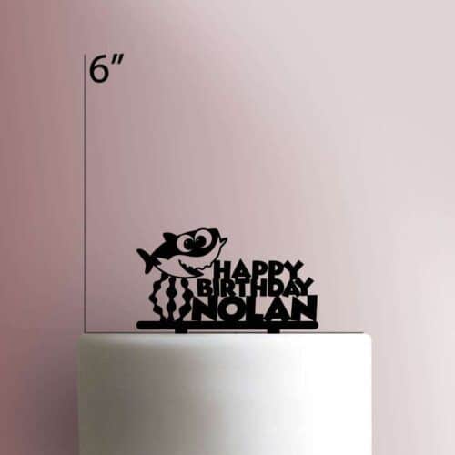 Custom Baby Shark 225-634 Cake Topper