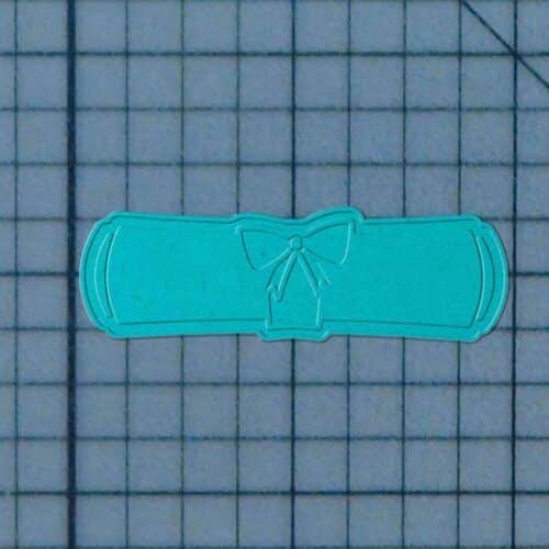 Diploma 227-742 Cookie Cutter and Stamp