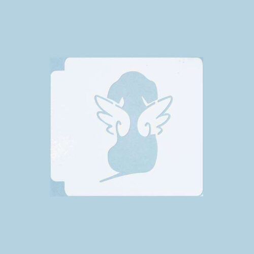 Dog Angel 783-A720 Stencil