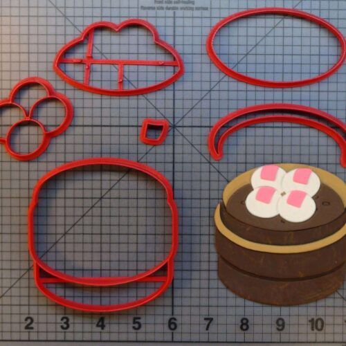 Dumpling Steamer 266-A978 Cookie Cutter Set