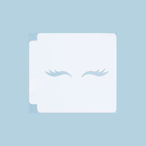 Eyelashes 783-A619 Stencil