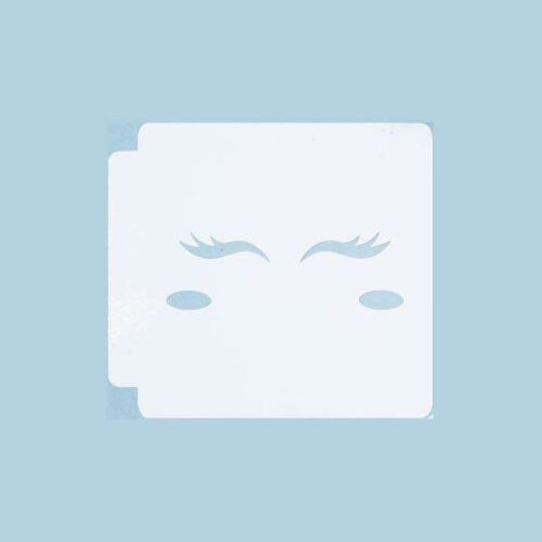 Eyelashes 783-A620 Stencil