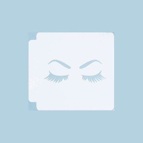 Eyelashes 783-A621 Stencil