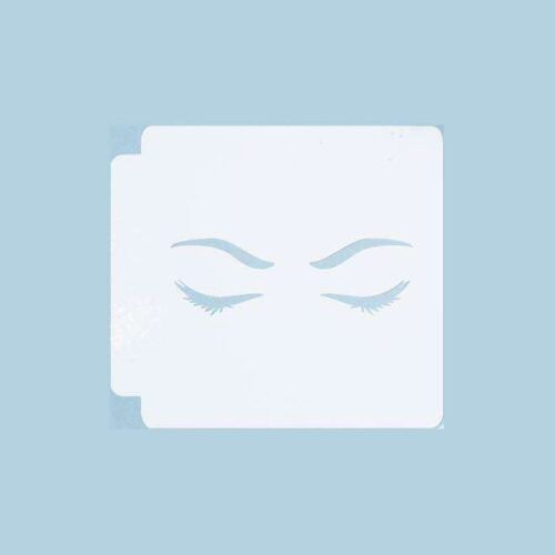 Eyelashes 783-A622 Stencil