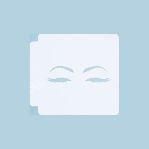 Eyelashes 783-A623 Stencil