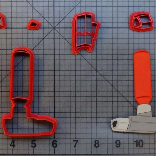 Fallout - Jet 266-A964 Cookie Cutter Set