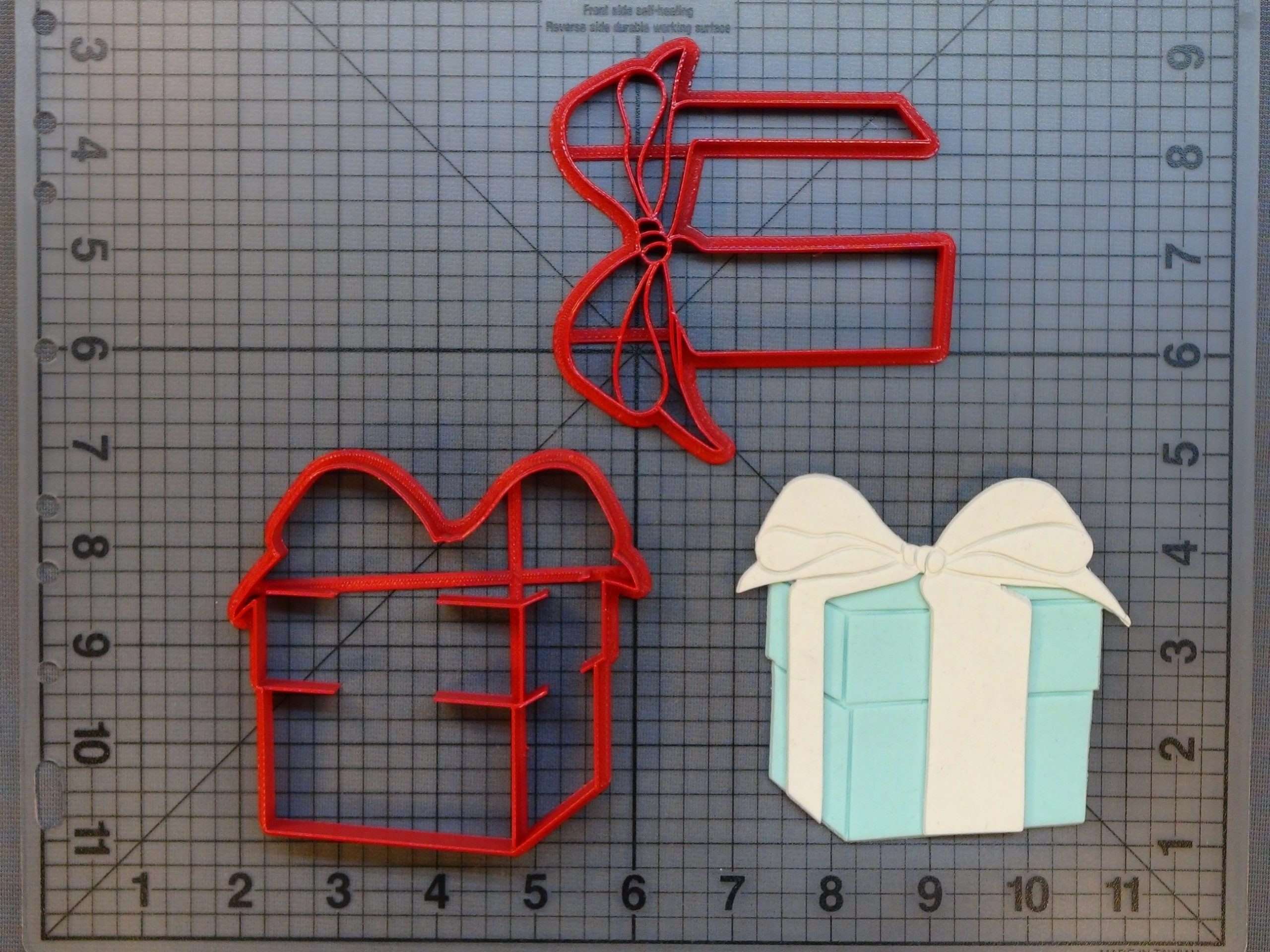 Gift Box Cookie Cutter, Christmas Gift Cookie Cutter, Christmas Cutters  Love Valentines Day Fondant Cutters 