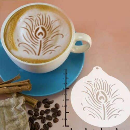 Feather 263-129 Latte Art Stencil