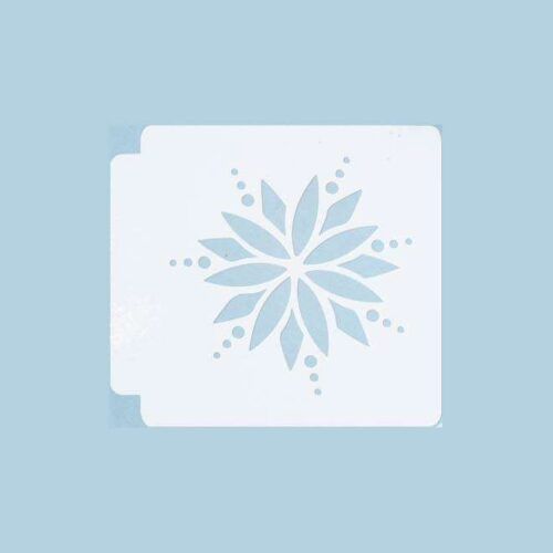 Flower 783-A679 Stencil