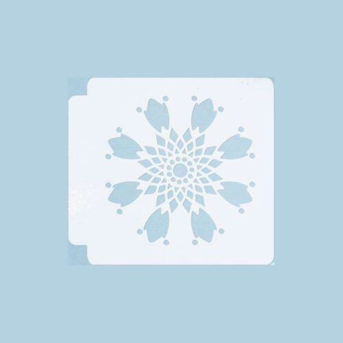 Flower 783-A680 Stencil