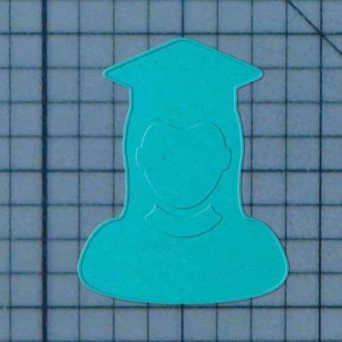 Graduate 227-743 Cookie Cutter and Stamp