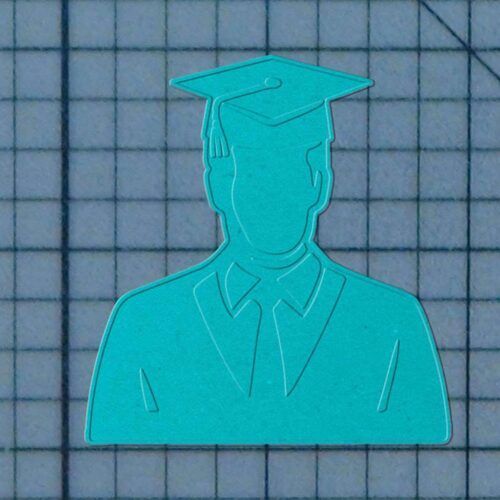 Graduate 227-744 Cookie Cutter and Stamp