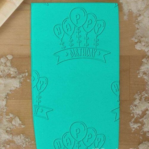 Happy Birthday 765-304 Rolling Pin