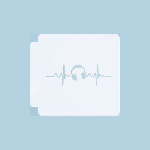 Headphone Pulse 783-A672 Stencil