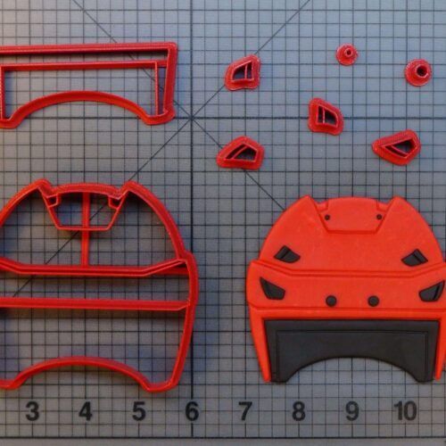 Hockey Helmet 266-A976 Cookie Cutter Set