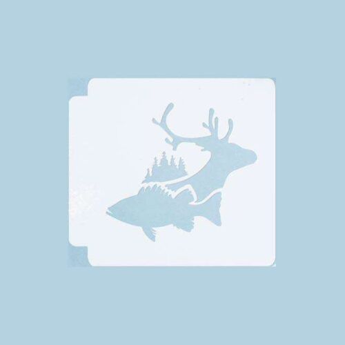 Hunting 783-A696 Stencil
