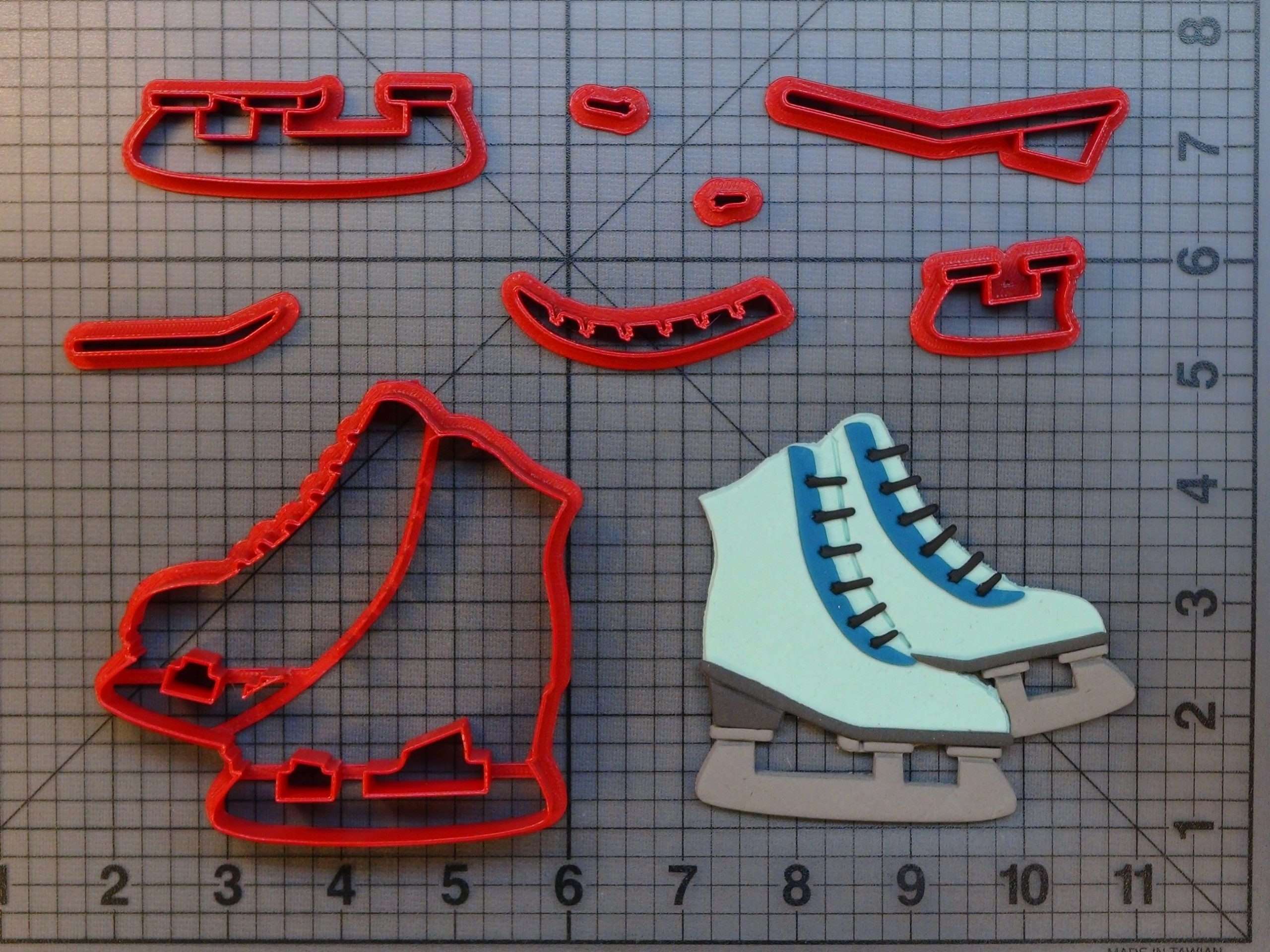 Ice Skate Cookie Cutter