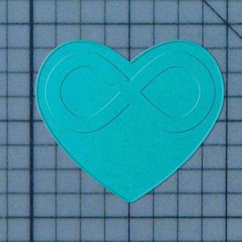 Infinity Heart 227-740 Cookie Cutter and Stamp