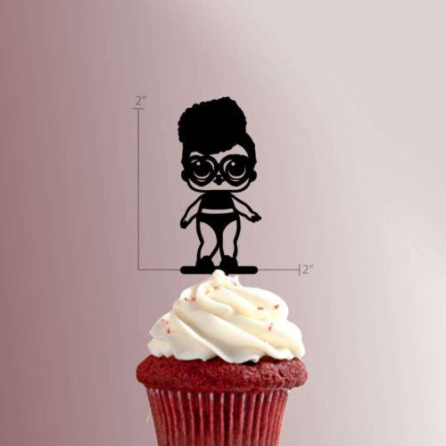 LOL Surprise Doll 228-091 Cupcake Topper