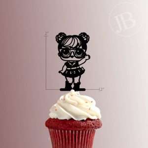 LOL Surprise Doll 228-092 Cupcake Topper