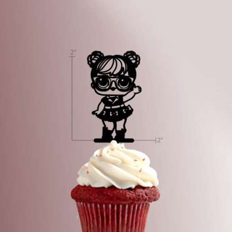 LOL Surprise Doll 228-092 Cupcake Topper