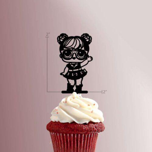 LOL Surprise Doll 228-092 Cupcake Topper