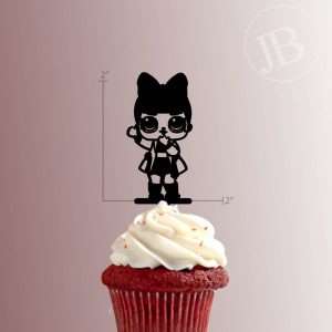 LOL Surprise Doll 228-093 Cupcake Topper