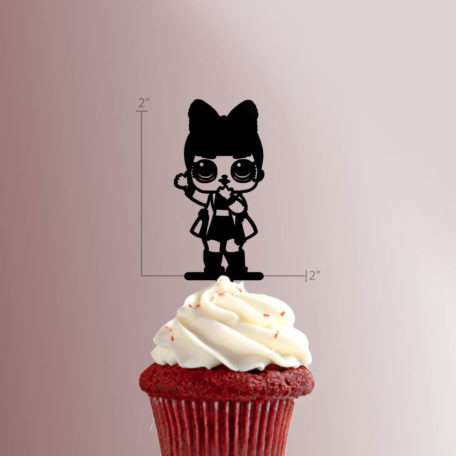 LOL Surprise Doll 228-093 Cupcake Topper