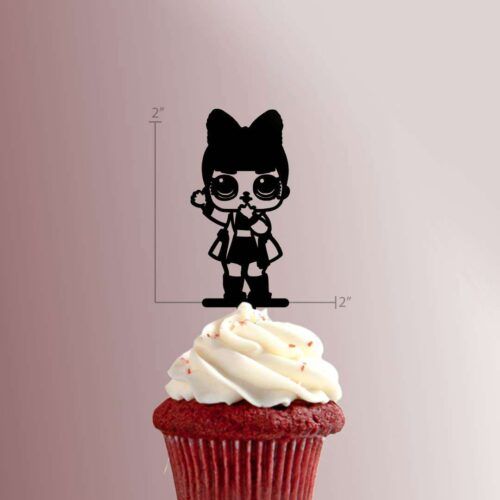 LOL Surprise Doll 228-093 Cupcake Topper