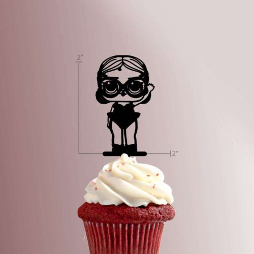 LOL Surprise Doll 228-094 Cupcake Topper