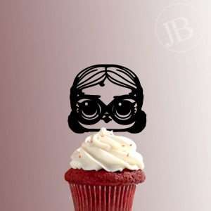 LOL Surprise Doll Face 228-095 Cupcake Topper