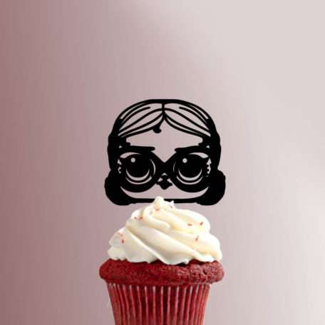 LOL Surprise Doll Face 228-095 Cupcake Topper