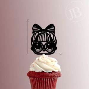 LOL Surprise Doll Face 228-096 Cupcake Topper