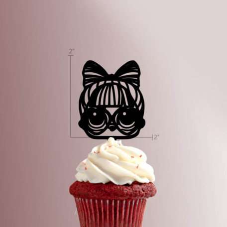 LOL Surprise Doll Face 228-096 Cupcake Topper