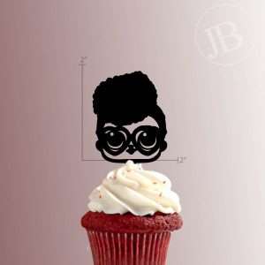 LOL Surprise Doll Face 228-097 Cupcake Topper