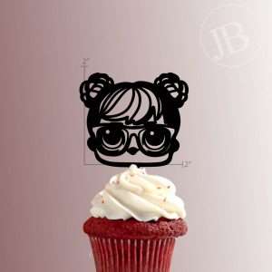 LOL Surprise Doll Face 228-098 Cupcake Topper