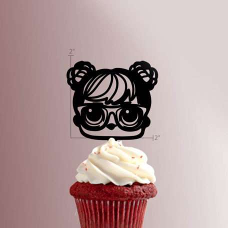 LOL Surprise Doll Face 228-098 Cupcake Topper