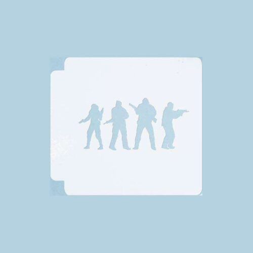 Left 4 Dead 783-A652 Stencil