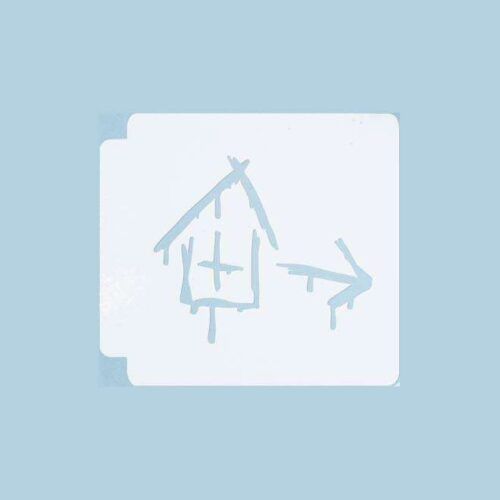 Left 4 Dead - Safehouse 783-A650 Stencil