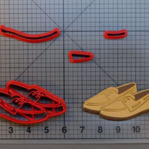 Loafers 266-A968 Cookie Cutter Set