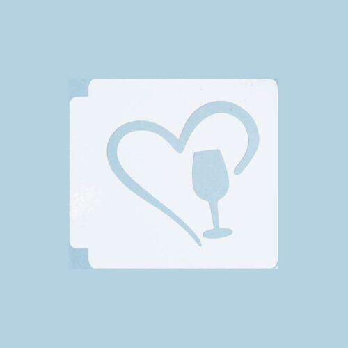 Love Wine 783-A660 Stencil