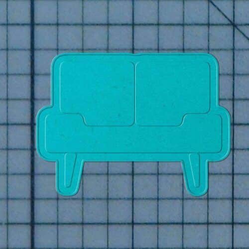 Loveseat 227-739 Cookie Cutter and Stamp
